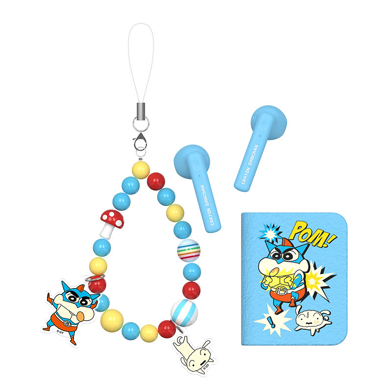 蠟筆小新書本無線入耳式藍牙耳機-ZUIHANG SHOP