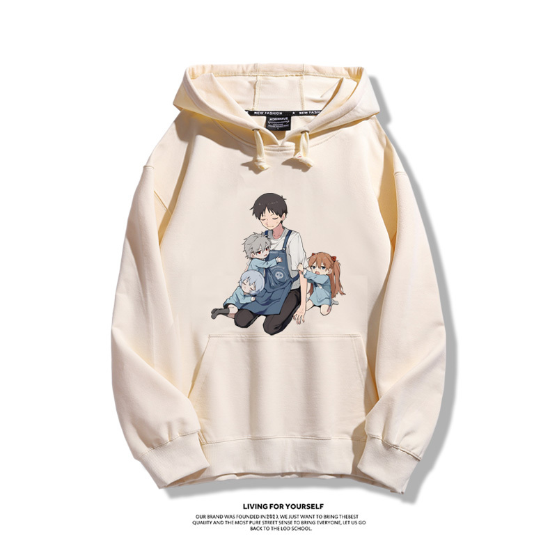 EVA新世紀福音戰士新款 親子情侶男女款連帽衛衣-ZUIHANG SHOP