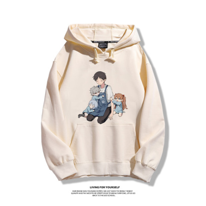 EVA新世紀福音戰士新款 親子情侶男女款連帽衛衣-ZUIHANG SHOP