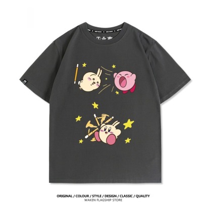 Chiikawa 2025親子情侶男女同款 印花短袖T恤