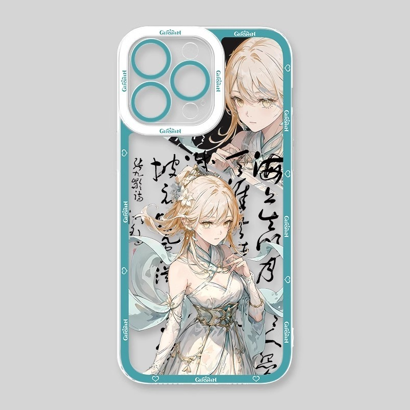 原神古風天使眼透明防摔軟殼-ZUIHANG SHOP