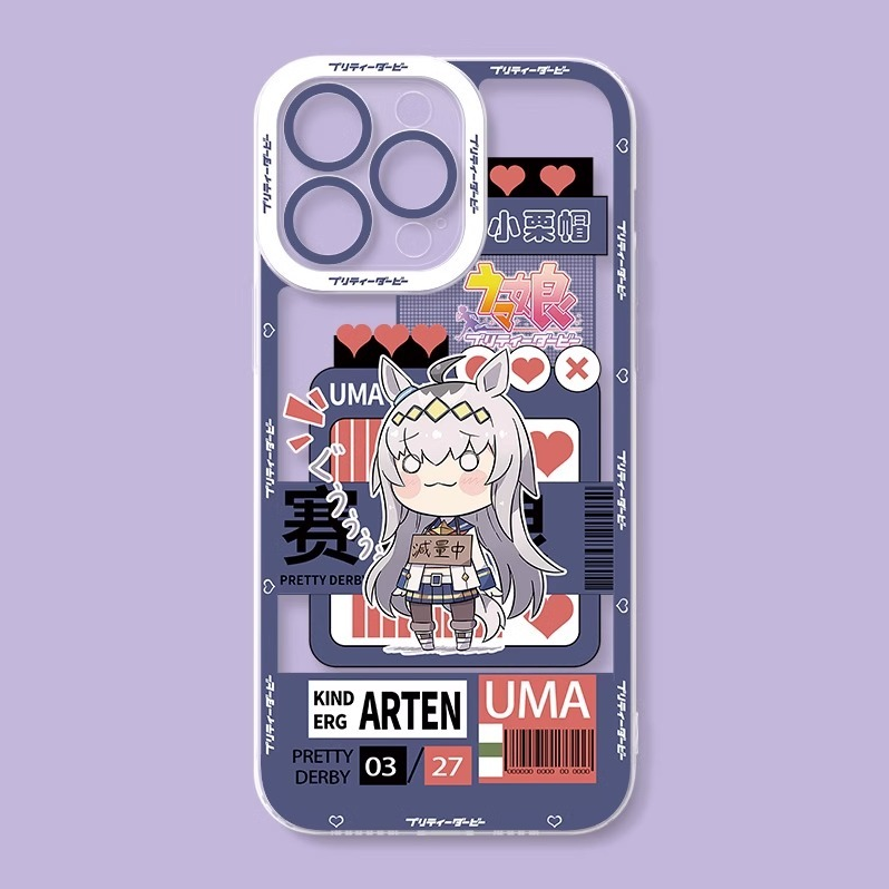 賽馬娘天使眼透明防摔軟殼-ZUIHANG SHOP