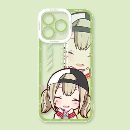 世界計畫天使眼透明防摔軟殼-ZUIHANG SHOP