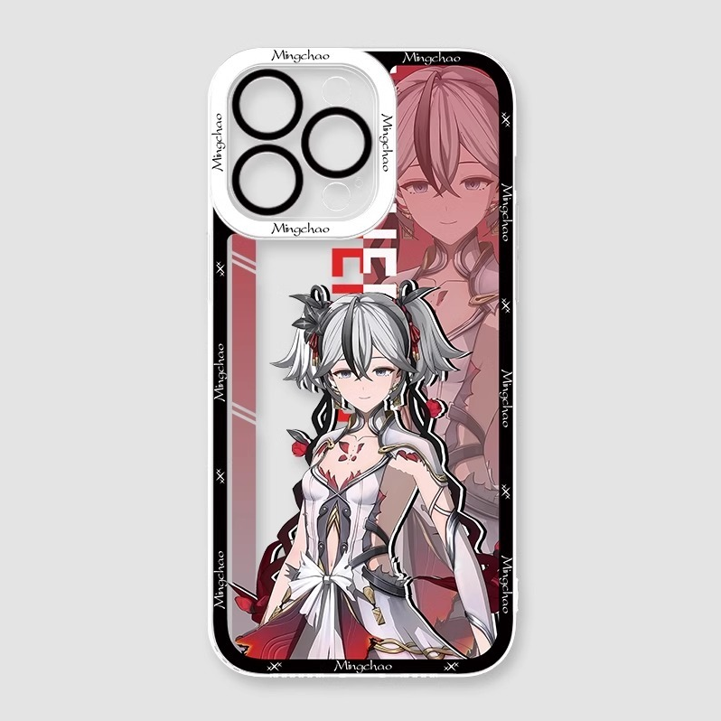 鳴潮天使眼透明防摔軟殼-ZUIHANG SHOP