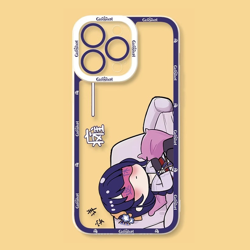 原神Q版天使眼透明防摔軟殼-ZUIHANG SHOP