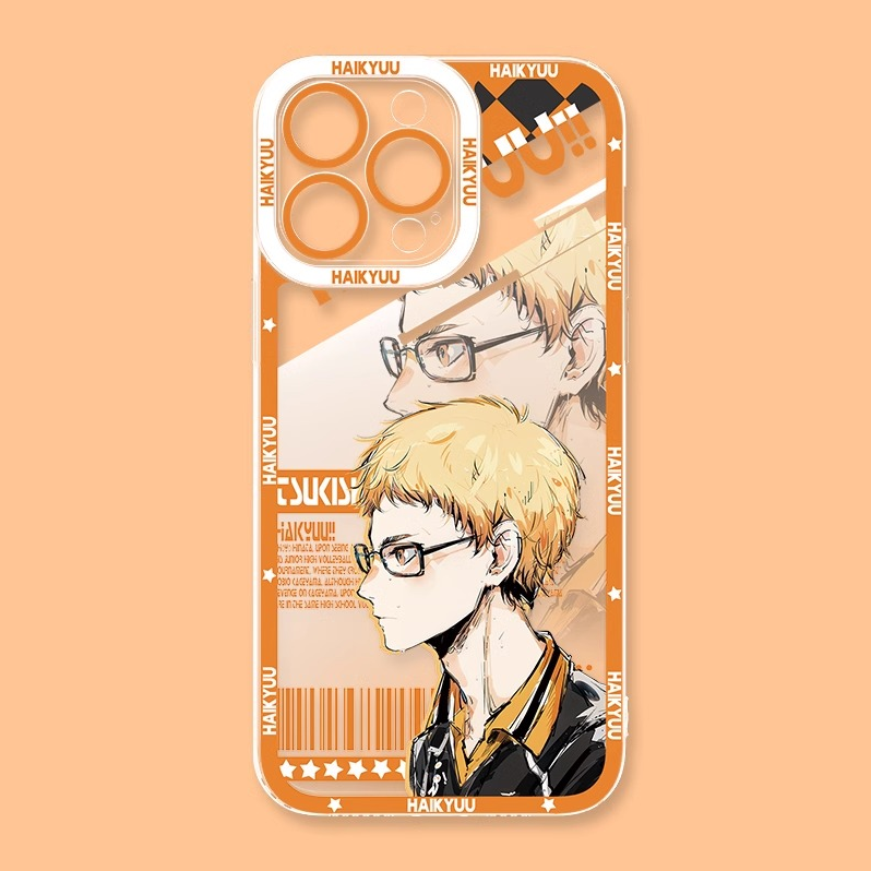 排球少年天使眼透明防摔軟殼-ZUIHANG SHOP