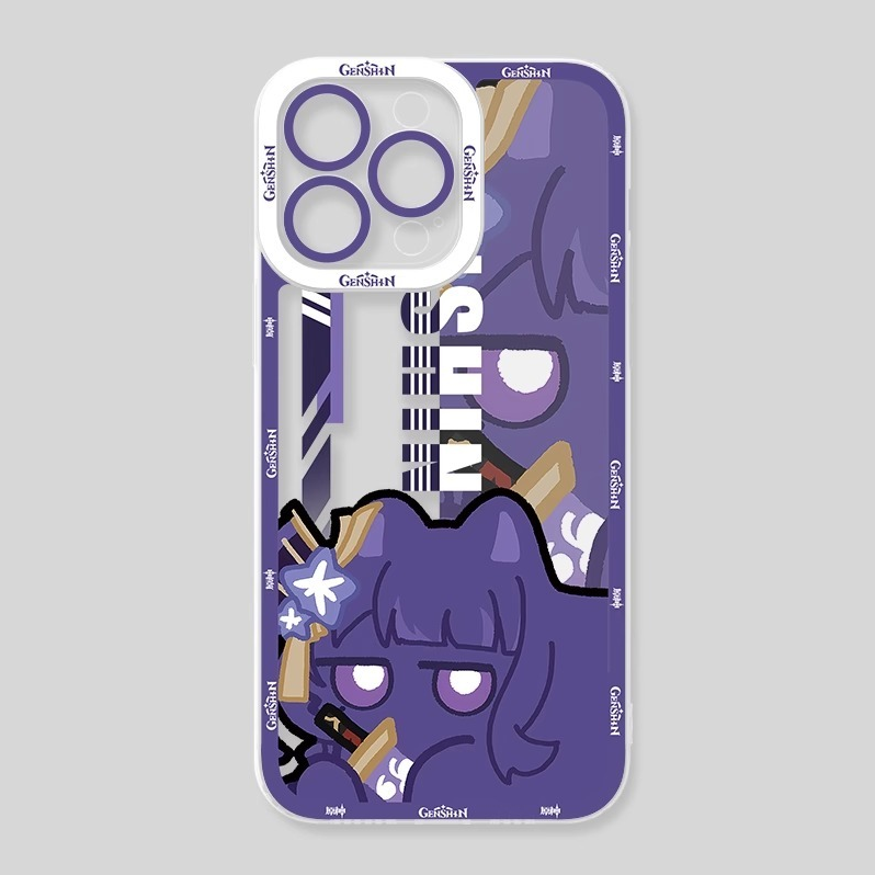 原神萌系天使眼透明防摔軟殼-ZUIHANG SHOP