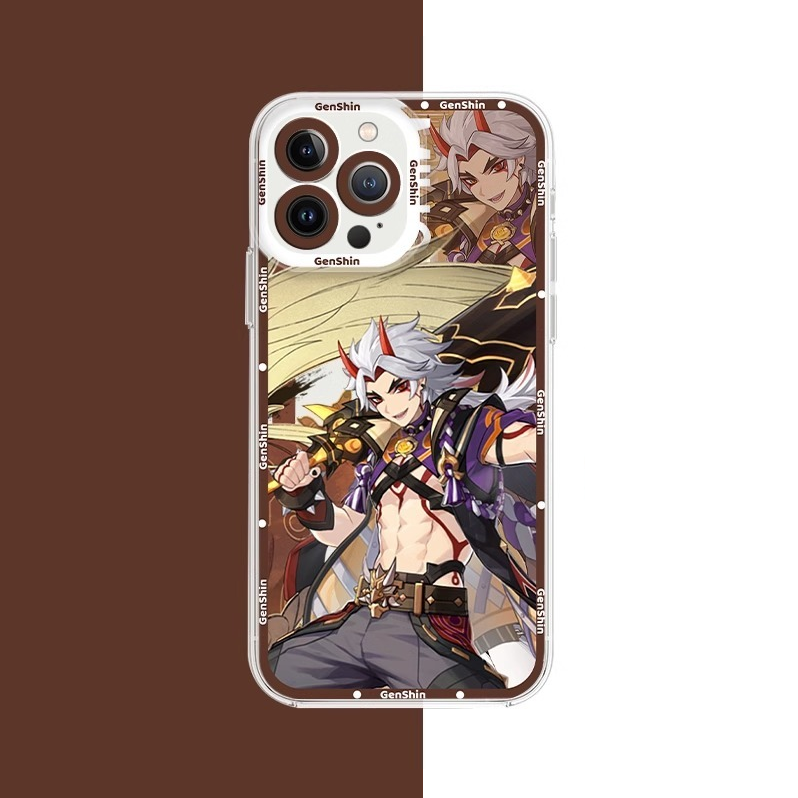 原神天使眼透明防摔軟殼-ZUIHANG SHOP