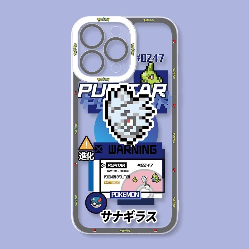 寶可夢天使眼透明防摔軟殼-ZUIHANG SHOP
