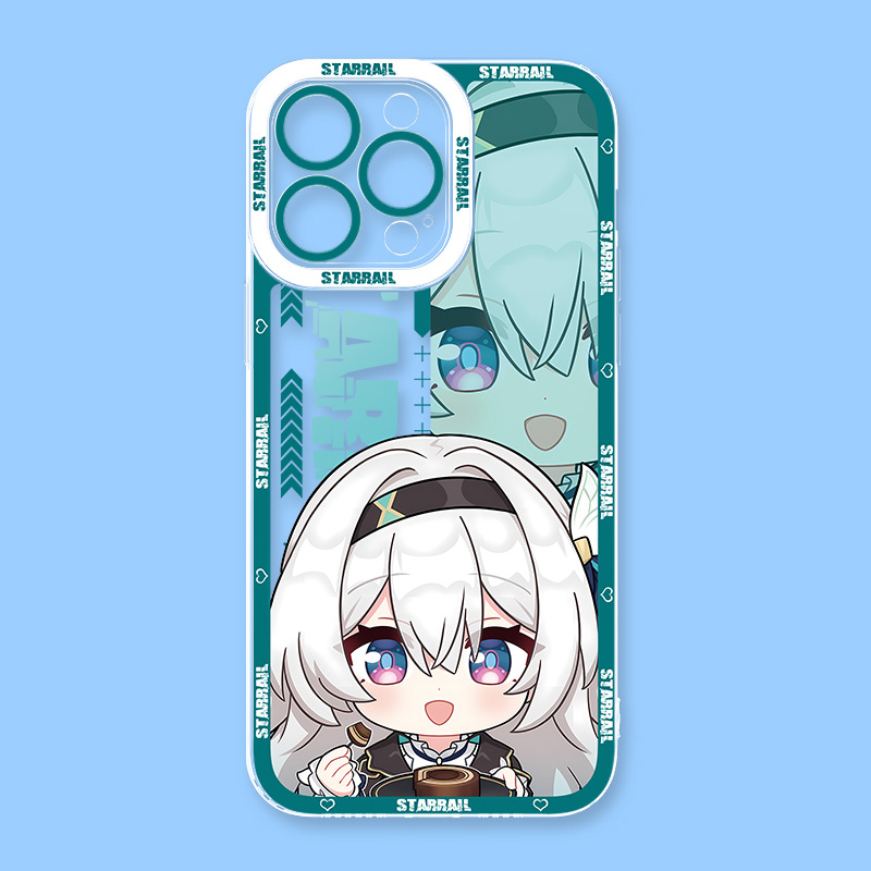 崩壞:星穹鐵道Q版天使眼透明防摔軟殼-ZUIHANG SHOP