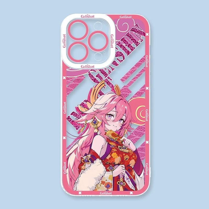 原神天使眼透明防摔軟殼-ZUIHANG SHOP