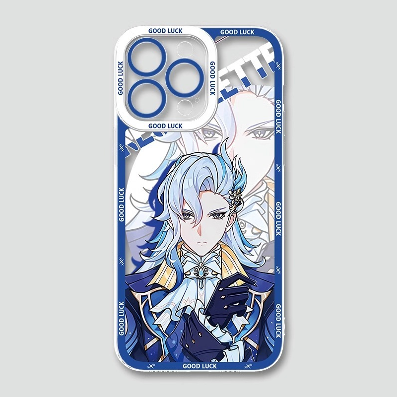 原神天使眼透明防摔軟殼-ZUIHANG SHOP