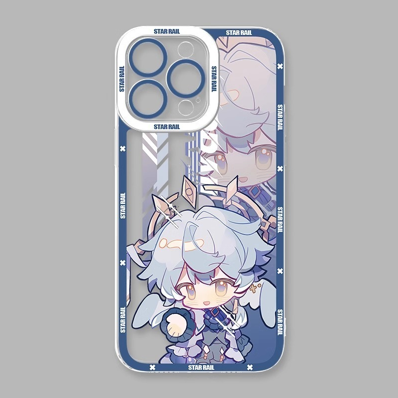 崩壞星穹鐵道天使眼透明防摔軟殼-ZUIHANG SHOP