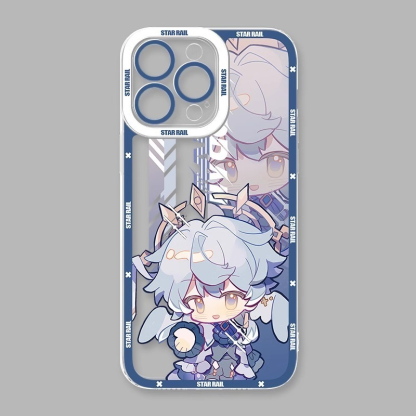 崩壞星穹鐵道天使眼透明防摔軟殼-ZUIHANG SHOP