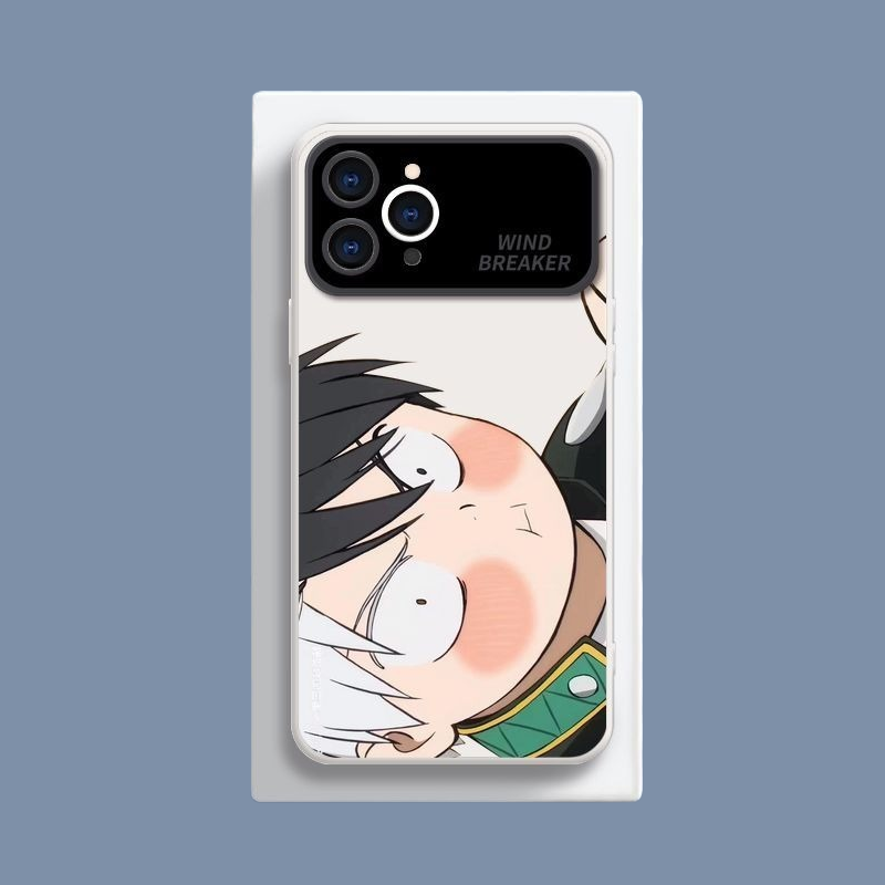 防風少年液態大視窗全包矽膠防摔軟殼-ZUIHANG SHOP