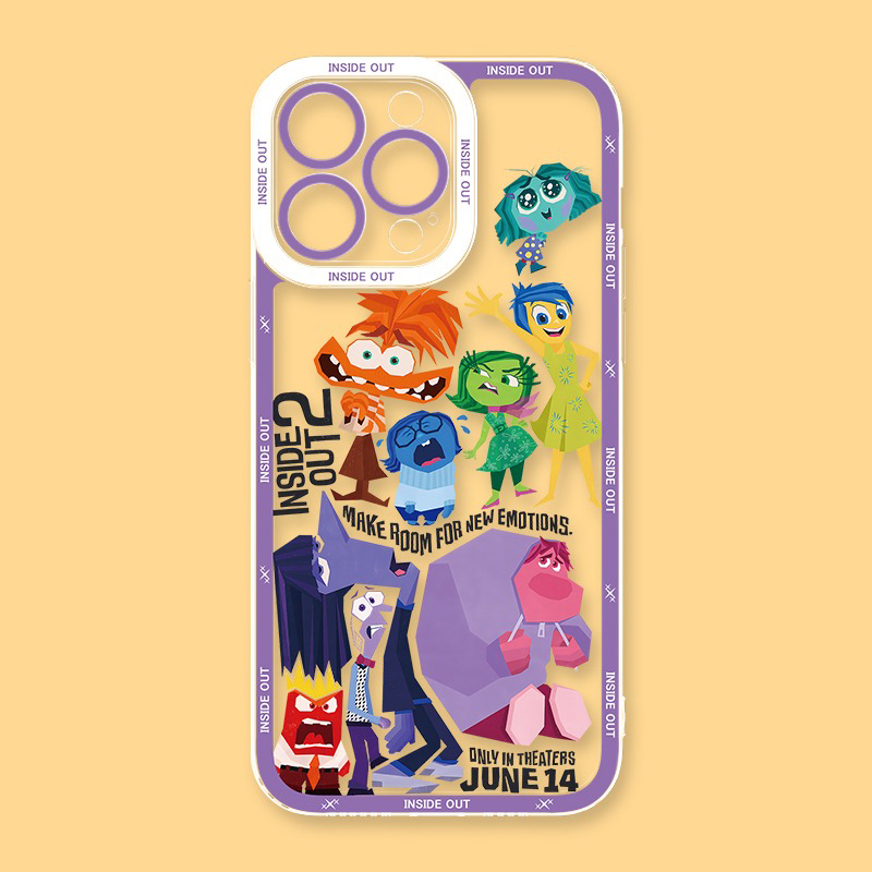 腦筋急轉彎天使眼透明防摔軟殼-ZUIHANG SHOP