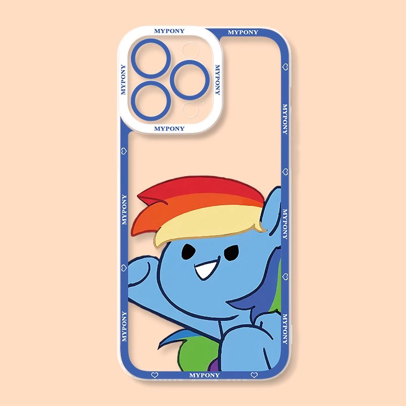 小馬寶莉天使眼透明防摔軟殼-ZUIHANG SHOP