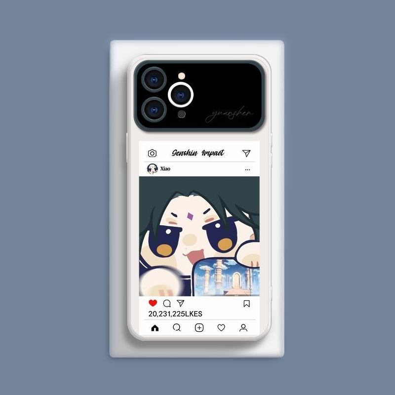 原神液態大視窗全包矽膠防摔軟殼-ZUIHANG SHOP