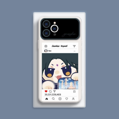 原神液態大視窗全包矽膠防摔軟殼-ZUIHANG SHOP