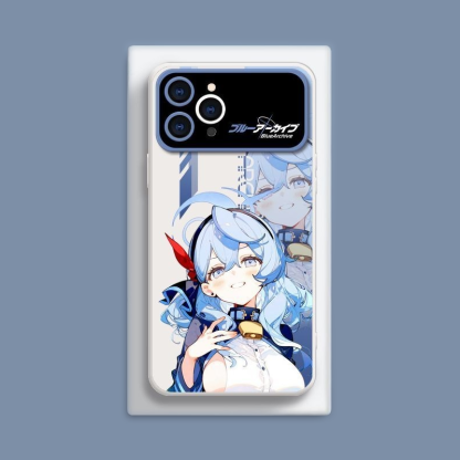 蔚藍檔案液態大視窗全包矽膠防摔軟殼-ZUIHANG SHOP