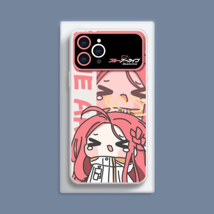 蔚藍檔案液態大視窗全包矽膠防摔軟殼-ZUIHANG SHOP