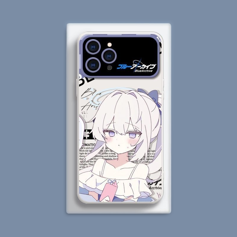 蔚藍檔案液態大視窗全包矽膠防摔軟殼-ZUIHANG SHOP