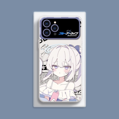 蔚藍檔案液態大視窗全包矽膠防摔軟殼-ZUIHANG SHOP