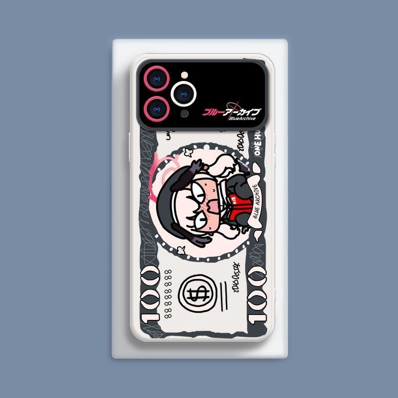 蔚藍檔案液態大視窗全包矽膠防摔軟殼-ZUIHANG SHOP