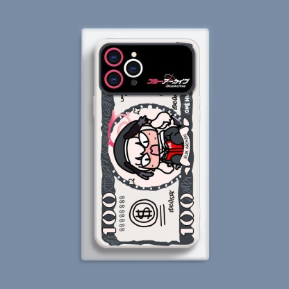 蔚藍檔案液態大視窗全包矽膠防摔軟殼-ZUIHANG SHOP