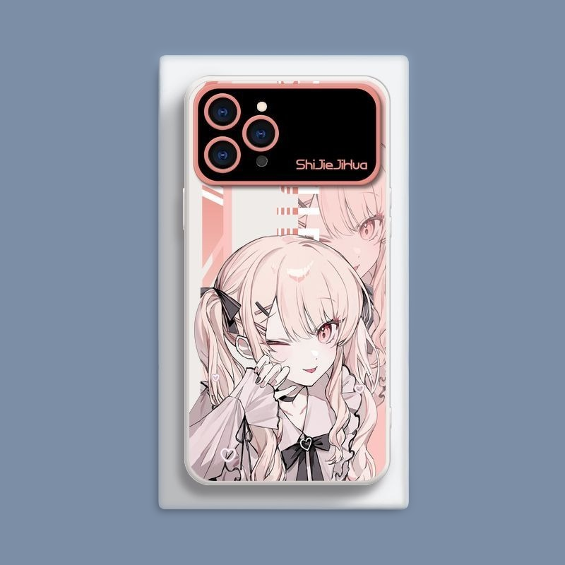 世界計畫液態大視窗全包矽膠防摔軟殼-ZUIHANG SHOP