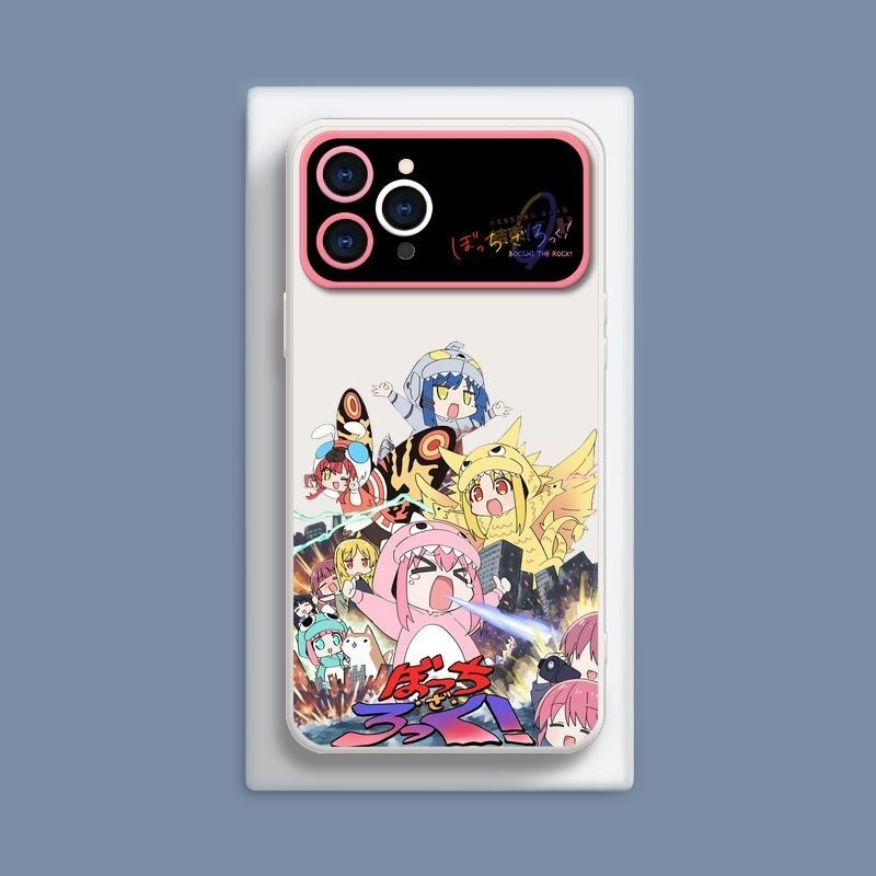 孤獨搖滾液態大視窗全包矽膠防摔軟殼-ZUIHANG SHOP