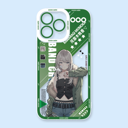 Girls Band Cry天使眼透明防摔軟殼-ZUIHANG SHOP