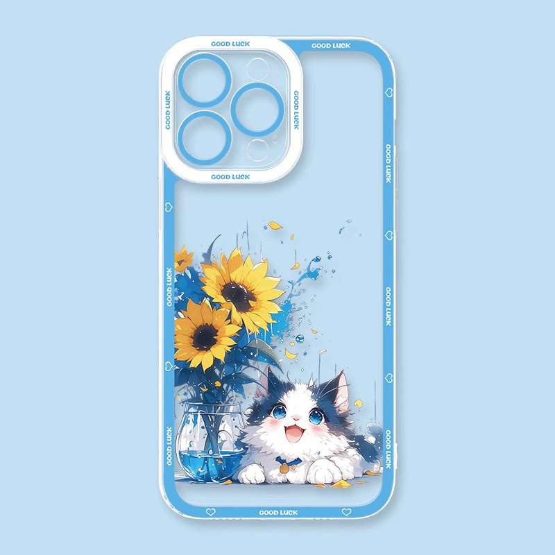 可愛萌寵天使眼透明防摔軟殼-ZUIHANG SHOP