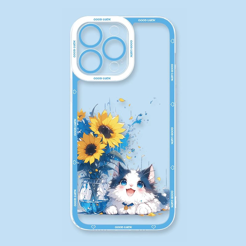 可愛萌寵天使眼透明防摔軟殼-ZUIHANG SHOP