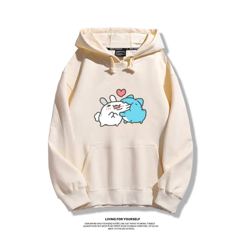 貓貓蟲咖波 2025秋冬新款 親子情侶裝連帽衛衣