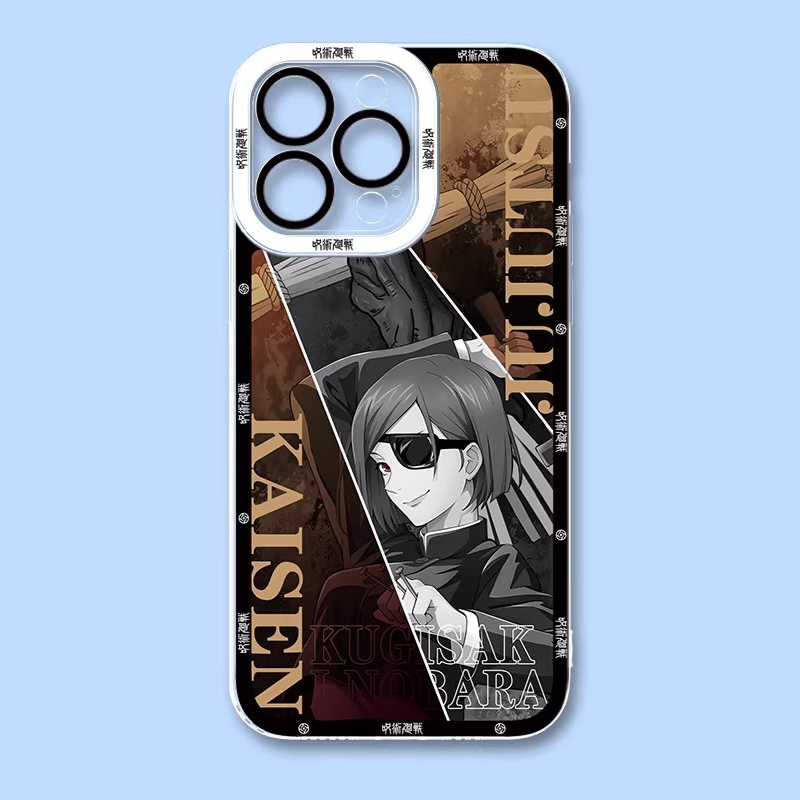 咒術迴戰天使眼透明防摔軟殼