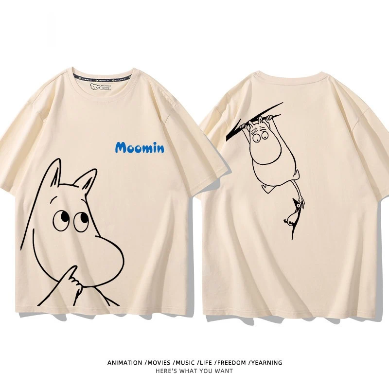 Moomin 嚕嚕米聯名 短袖T恤