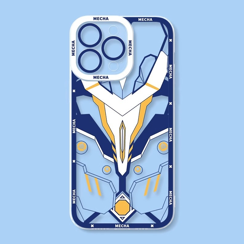 機動戰士鋼彈天使眼透明防摔軟殼-ZUIHANG SHOP