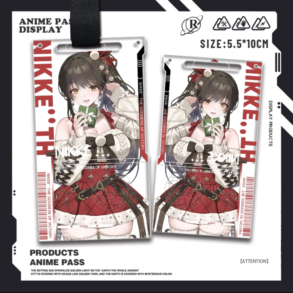 勝利女神NIKKE亞克力通行證掛飾
