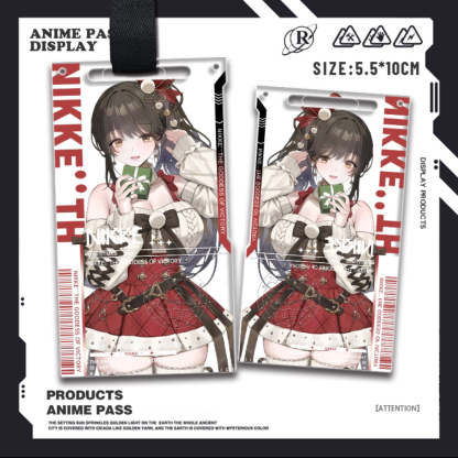 勝利女神NIKKE亞克力通行證掛飾