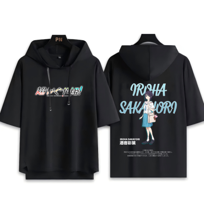 超時空輝耀姬 連帽短袖T恤