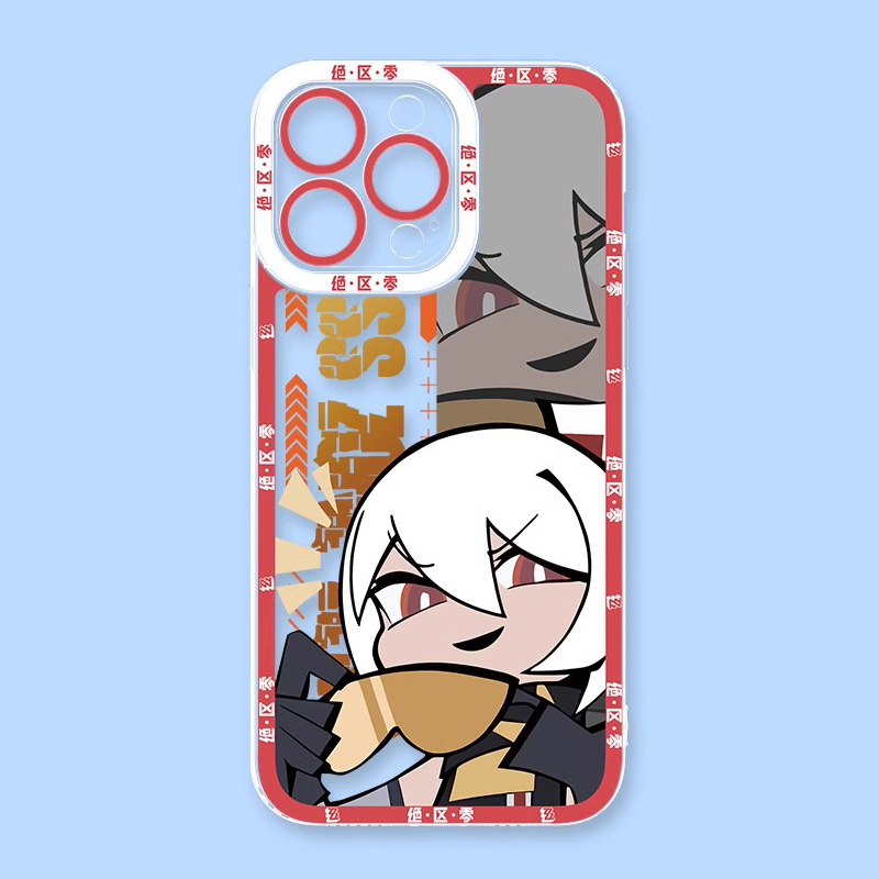 絕區零天使眼透明防摔軟殼-ZUIHANG SHOP