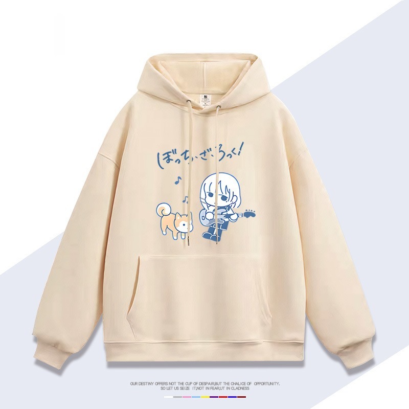 孤獨搖滾新款 親子情侶男女款連帽衛衣-ZUIHANG SHOP