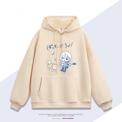 孤獨搖滾新款 親子情侶男女款連帽衛衣-ZUIHANG SHOP