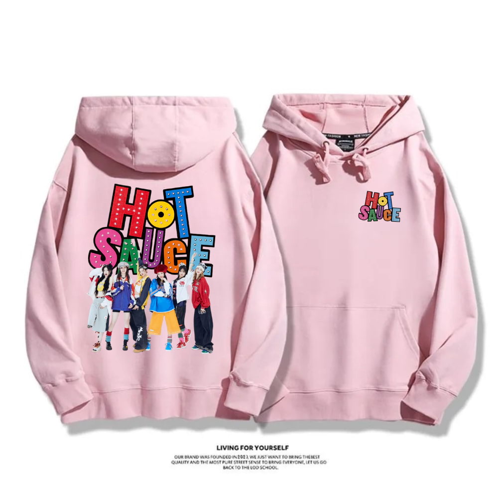 BABYMONSTER 2025秋冬新款 親子情侶男女連帽衛衣