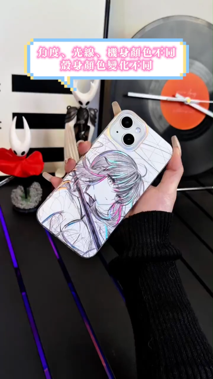 Fate/stay night 極光金手機殼