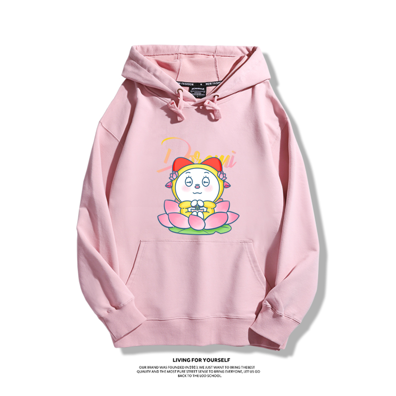 哆啦A夢聯名新款 親子情侶男女款連帽衛衣-ZUIHANG SHOP