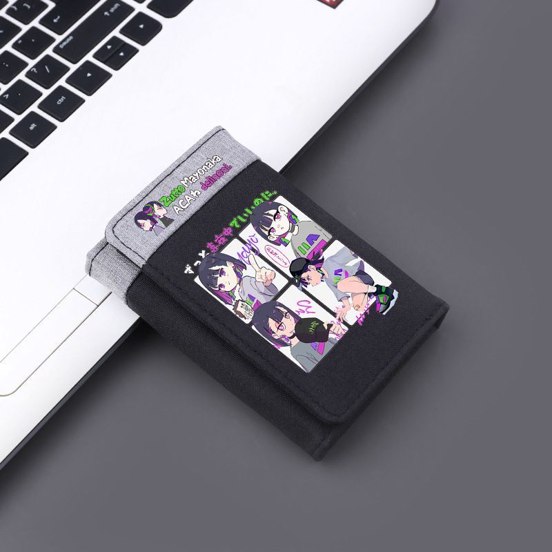 Zutomayo 週邊二次元樂隊 真夜中 同人錢包卡包-ZUIHANG SHOP