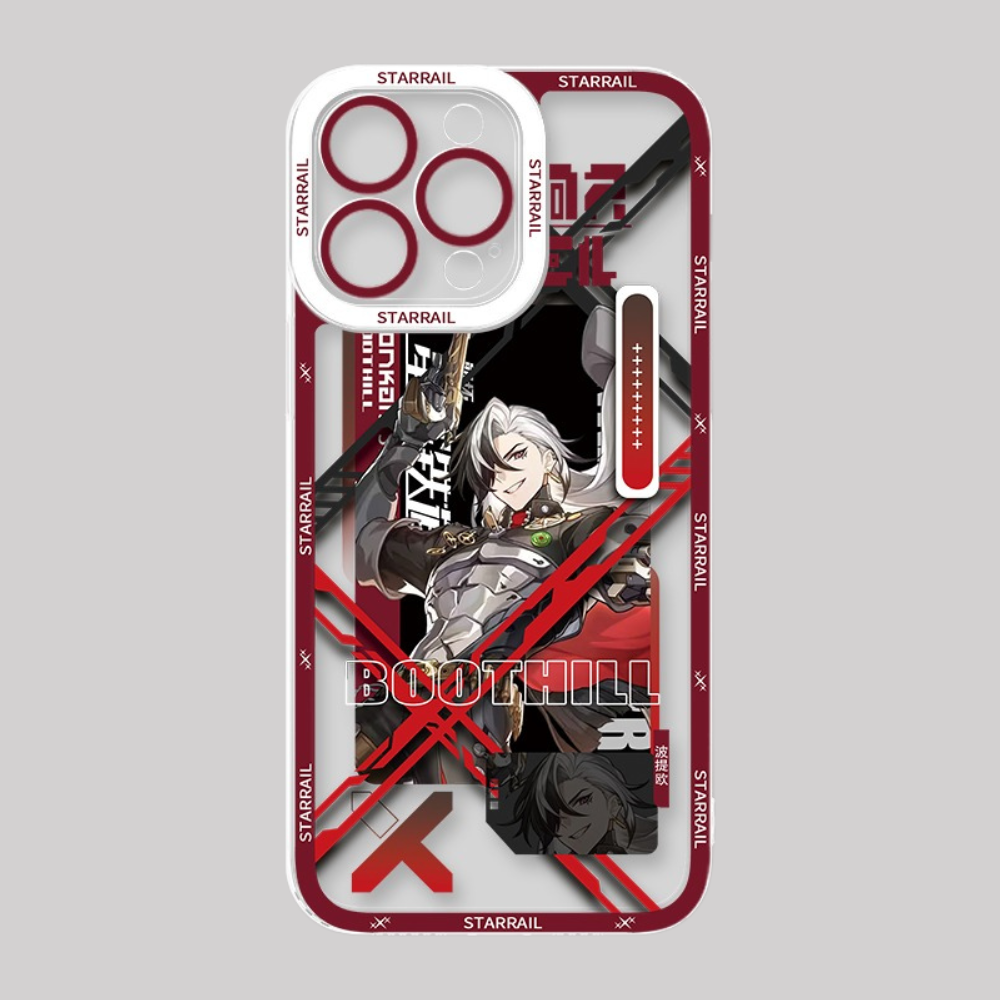 星穹鐵道天使眼透明防摔軟殼-ZUIHANG SHOP