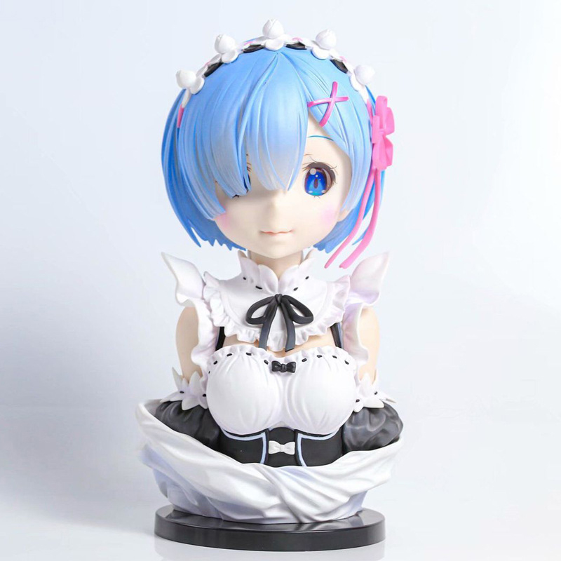 RE:ZERO 貓耳女僕雷姆拉姆 半身胸像-ZUIHANG SHOP